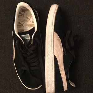 Puma suede sneakers